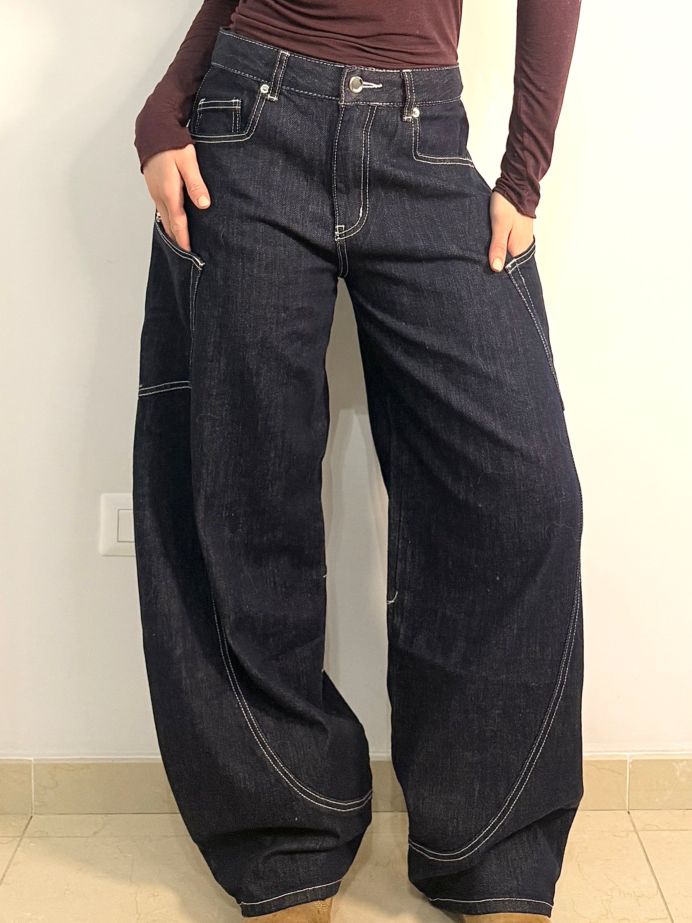 JEANS BALLOON VELOTTO