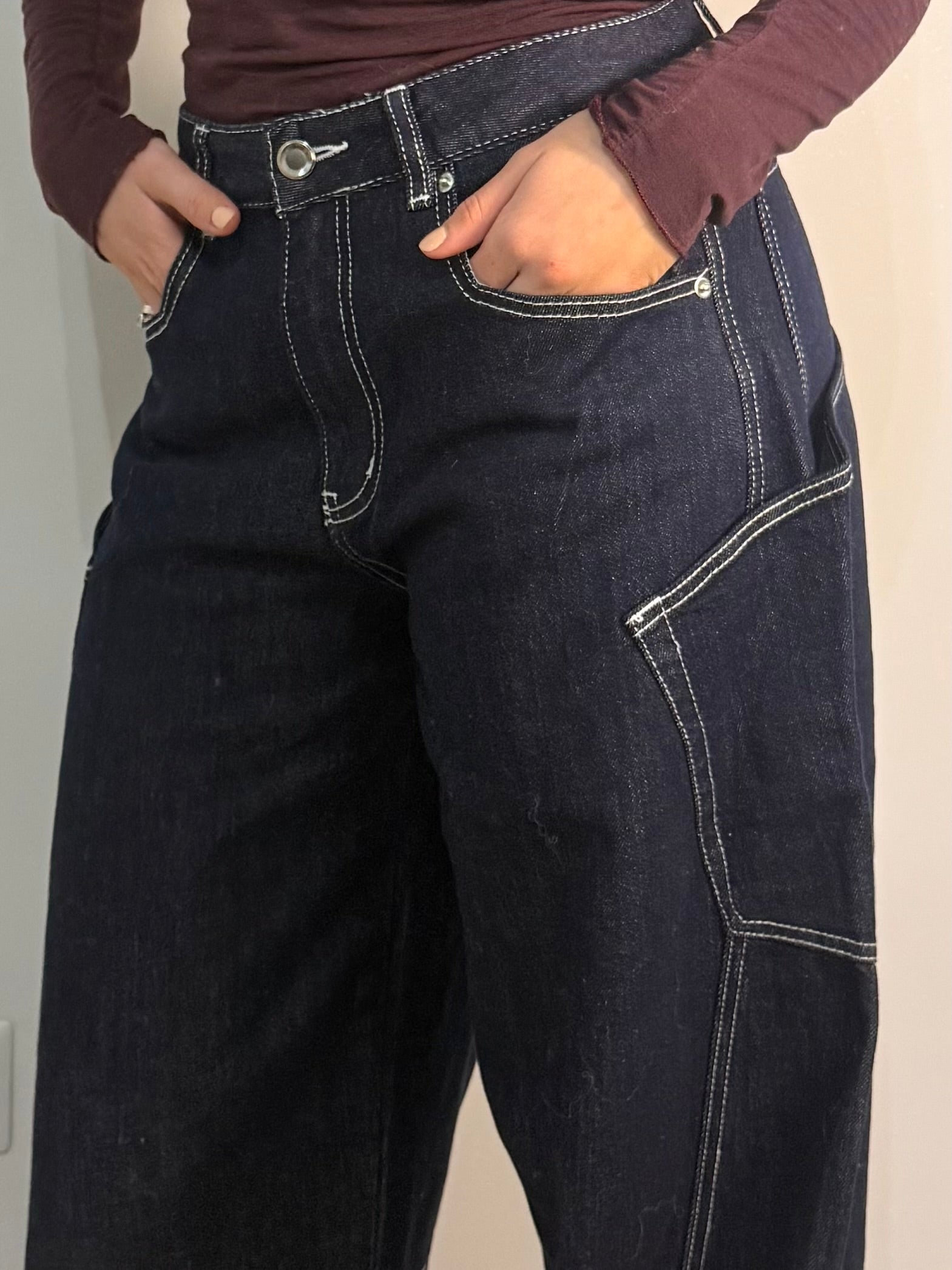 JEANS BALLOON VELOTTO