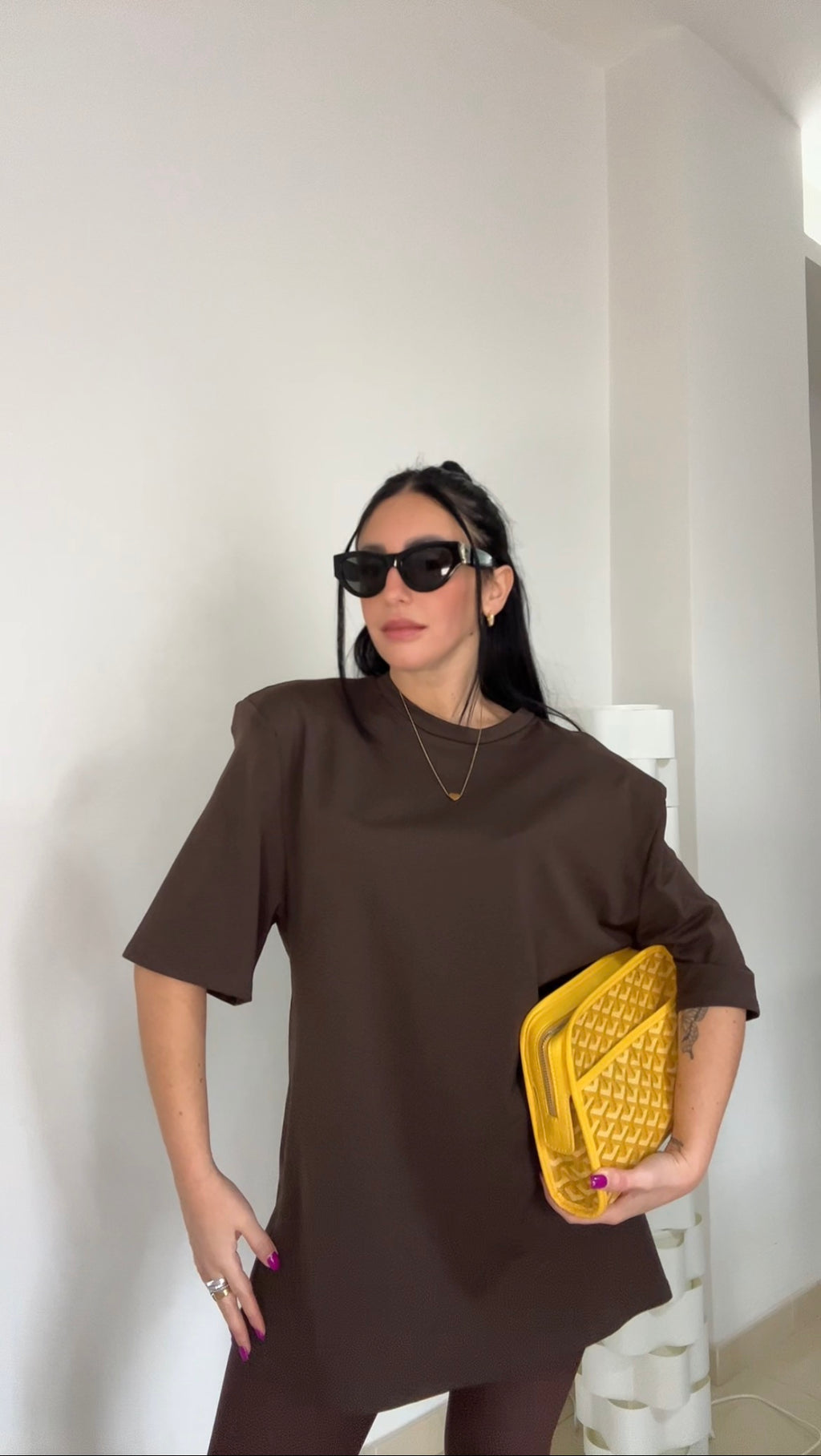 T SHIRT ICONIC CON SPALLINA
