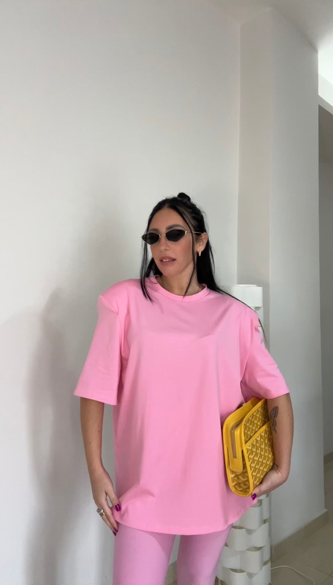T SHIRT ICONIC CON SPALLINA