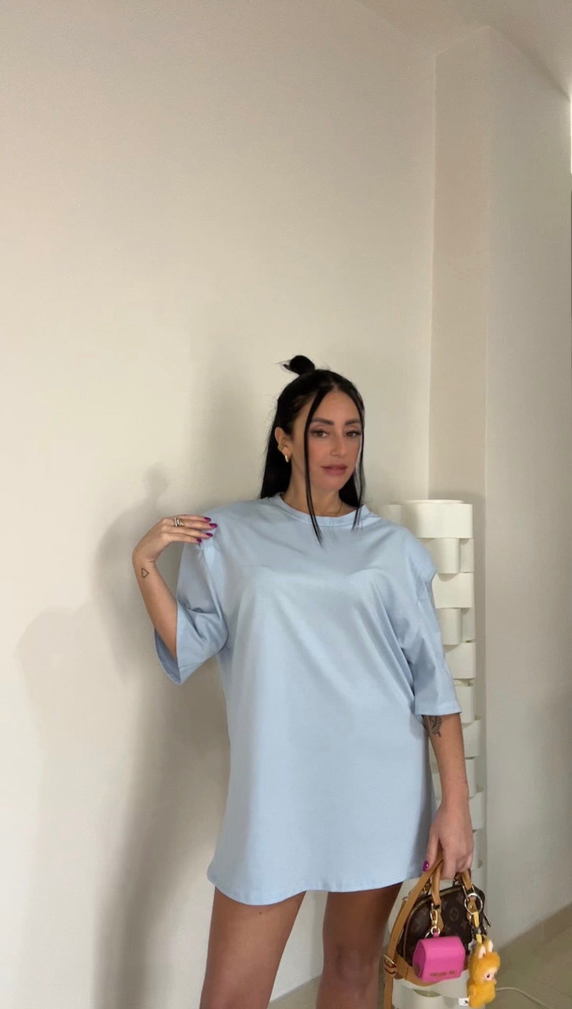 T SHIRT ICONIC CON SPALLINA