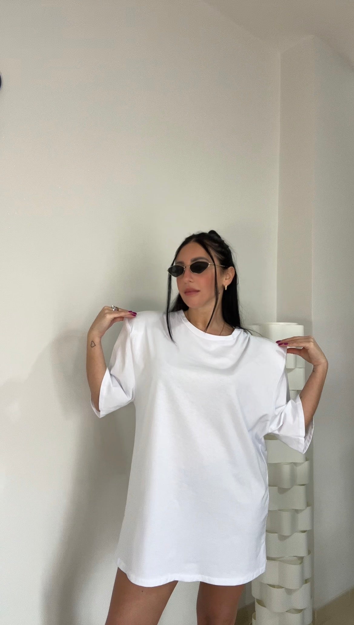 T SHIRT ICONIC CON SPALLINA