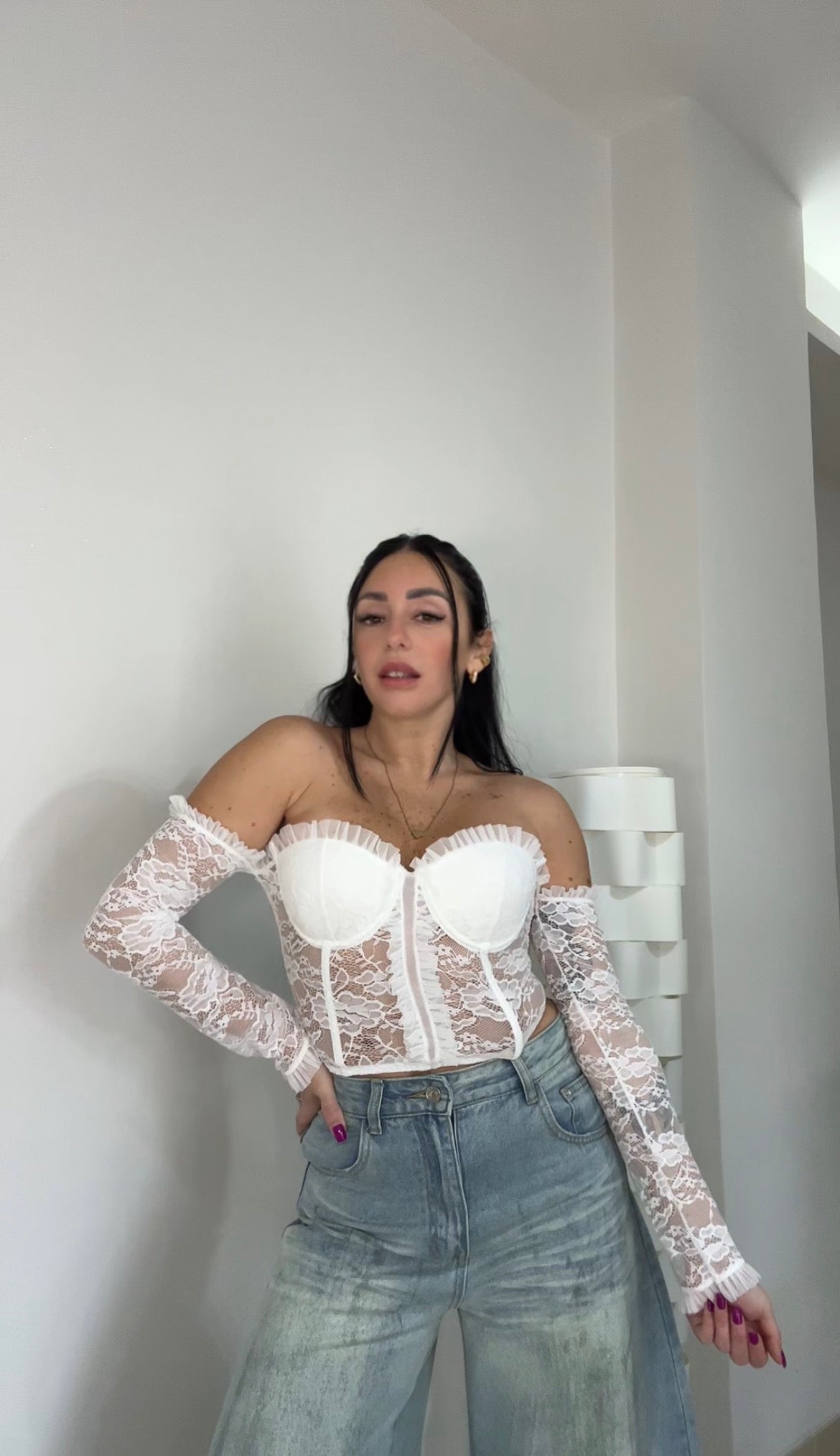 BUSTIER EVA