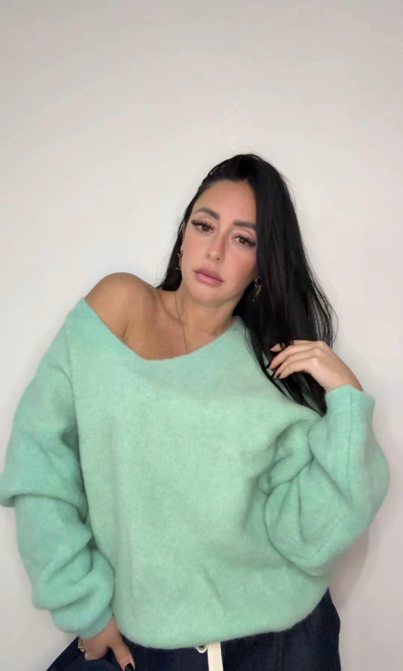 Pullover Candy Marine