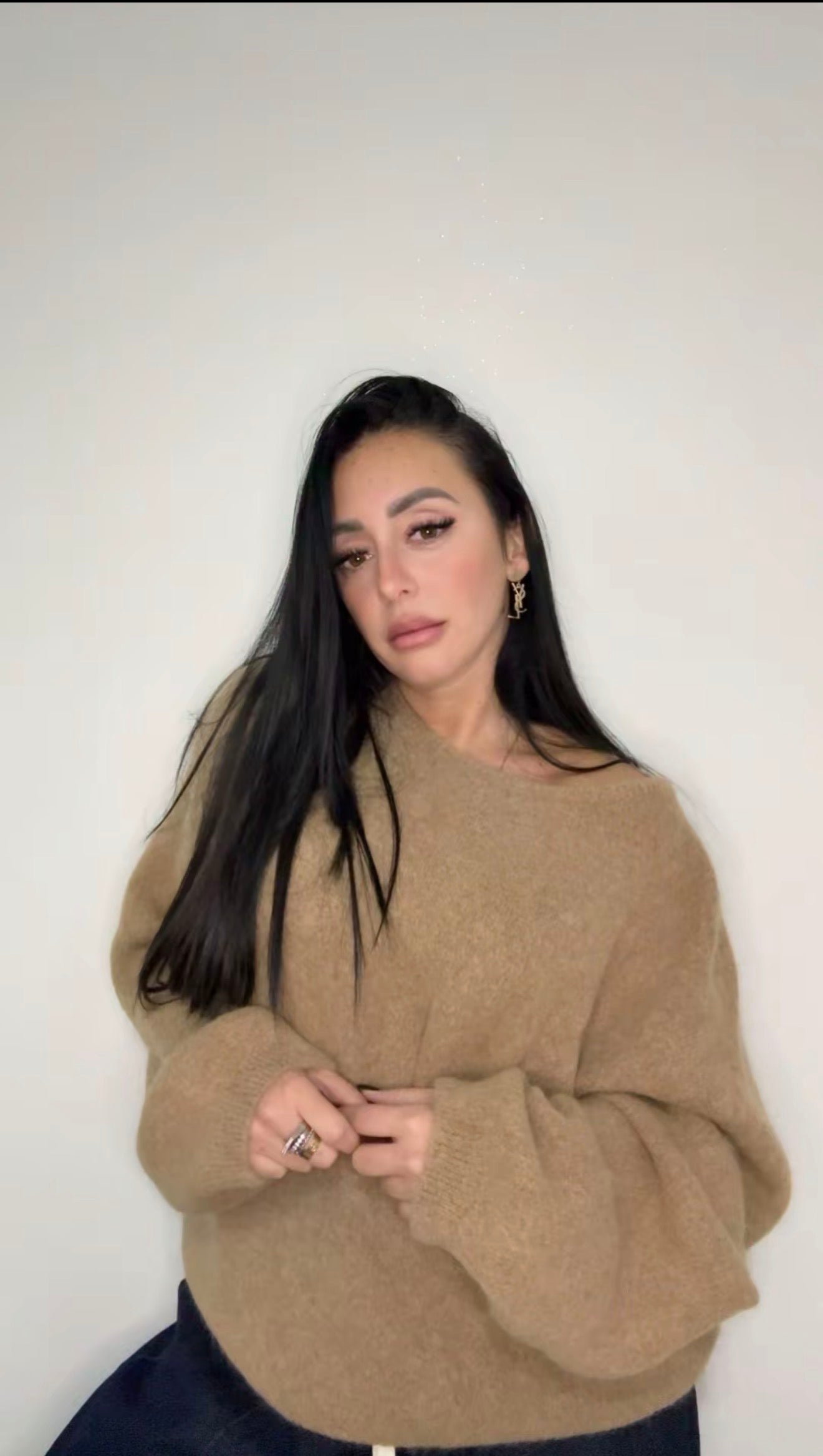 Pullover Candy Taupe