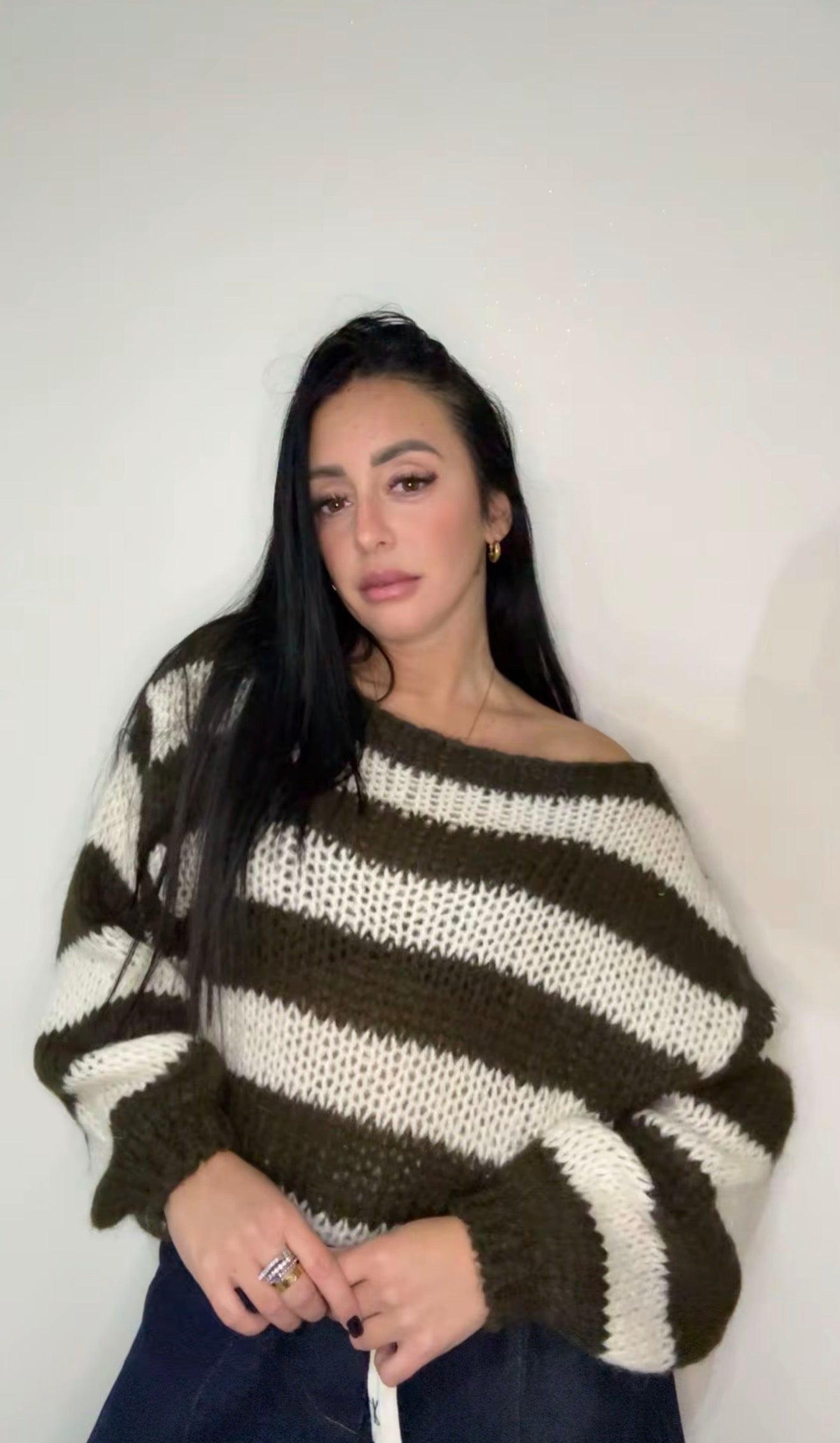 Pullover Candy Stripes