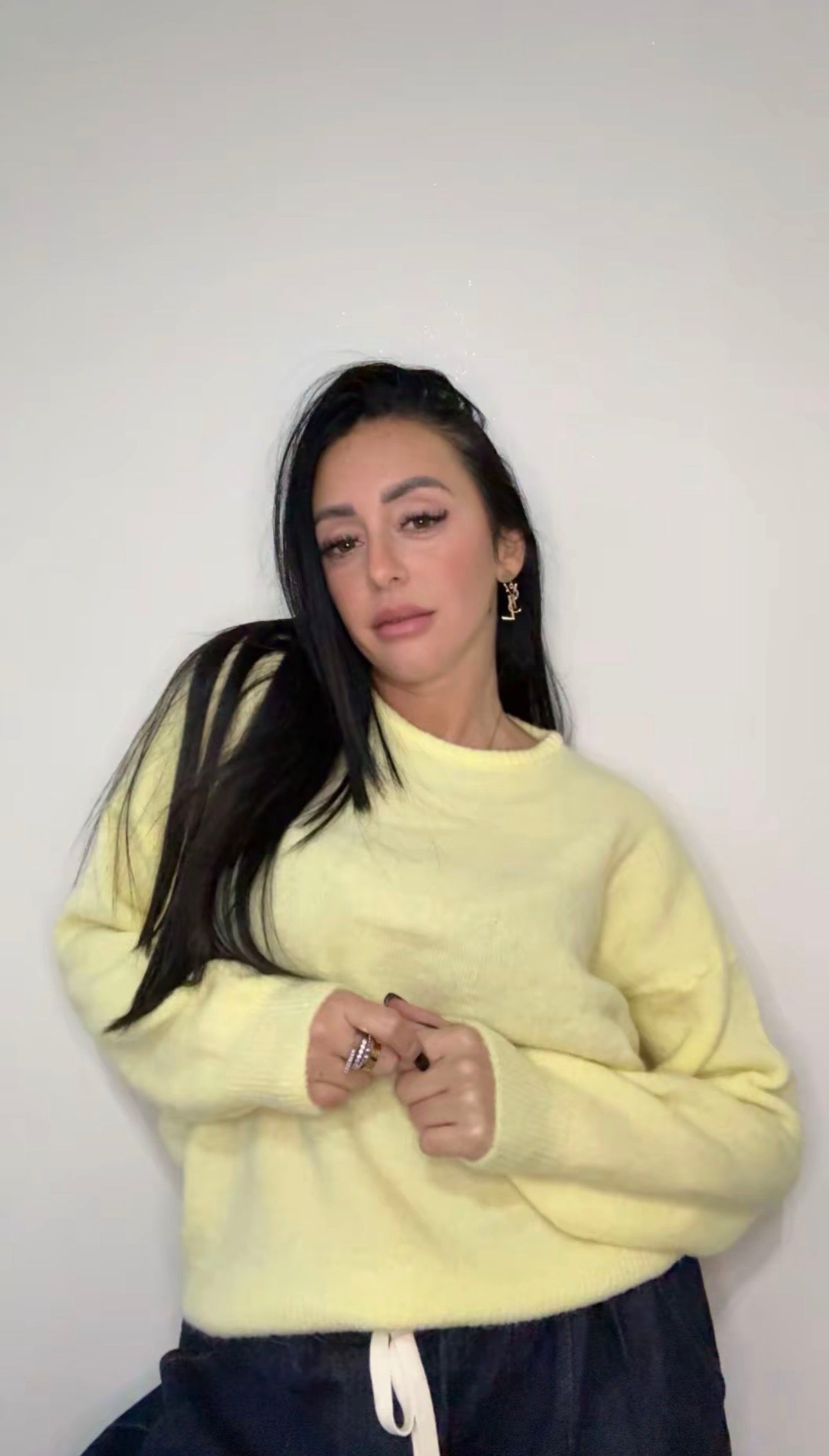 Pullover Candy Yellow