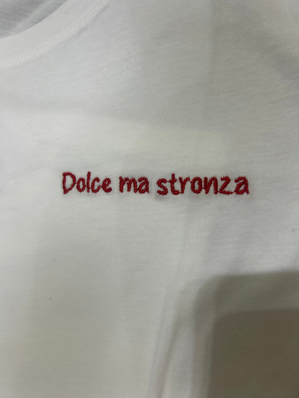 DILLO CON UNA T SHIRT