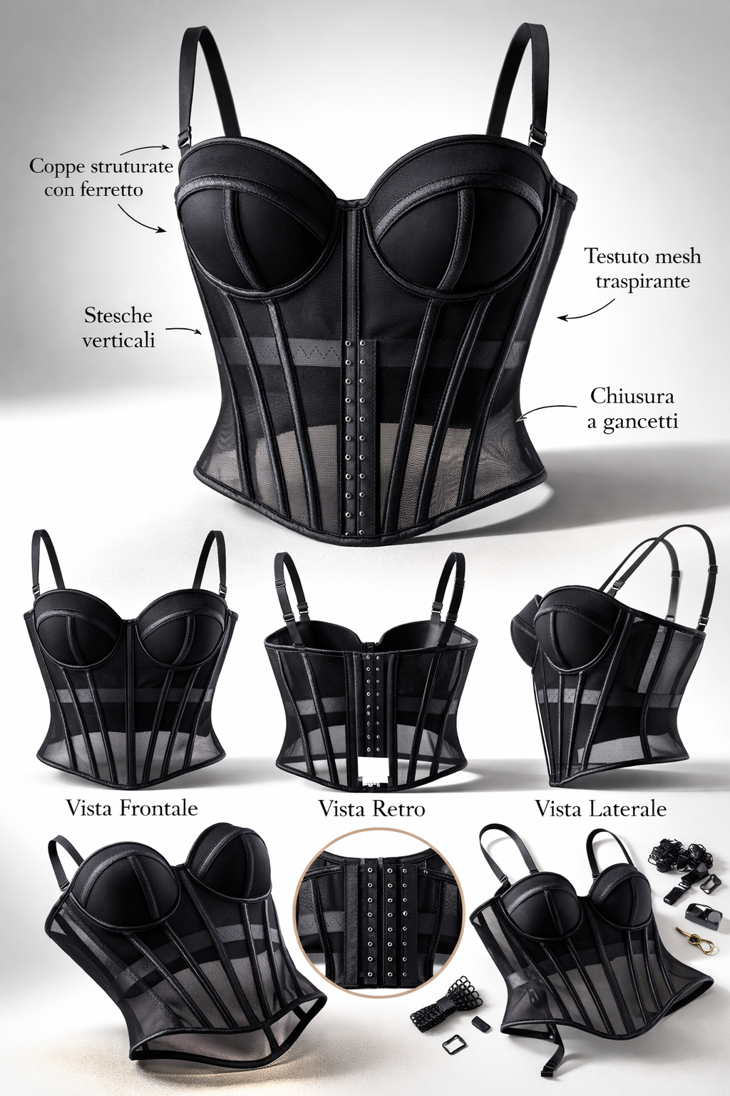 BUSTIER NEW MIRANDA