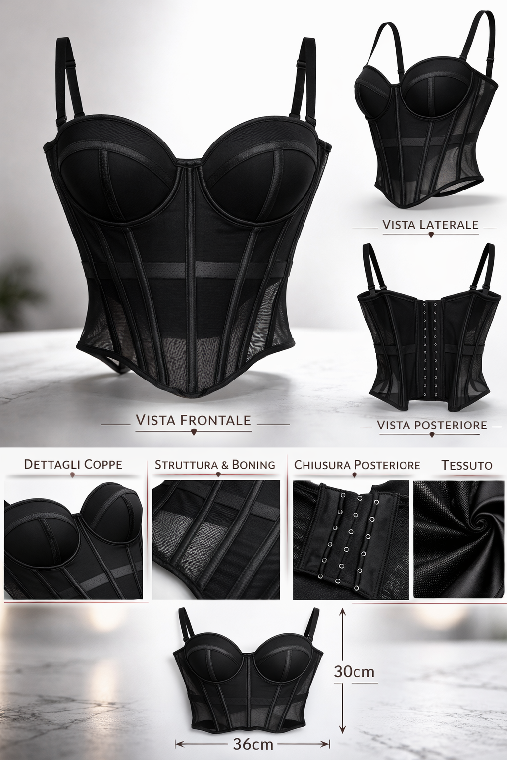 BUSTIER NEW MIRANDA