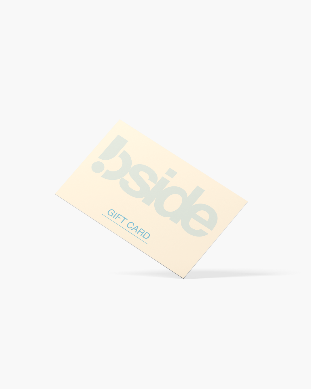 Gift Card by BSIDE